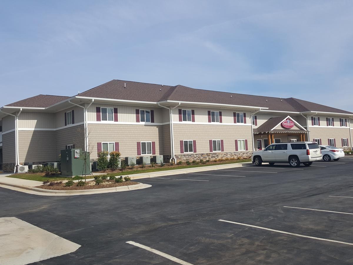 Affordable Suites 무어스빌 외부 사진